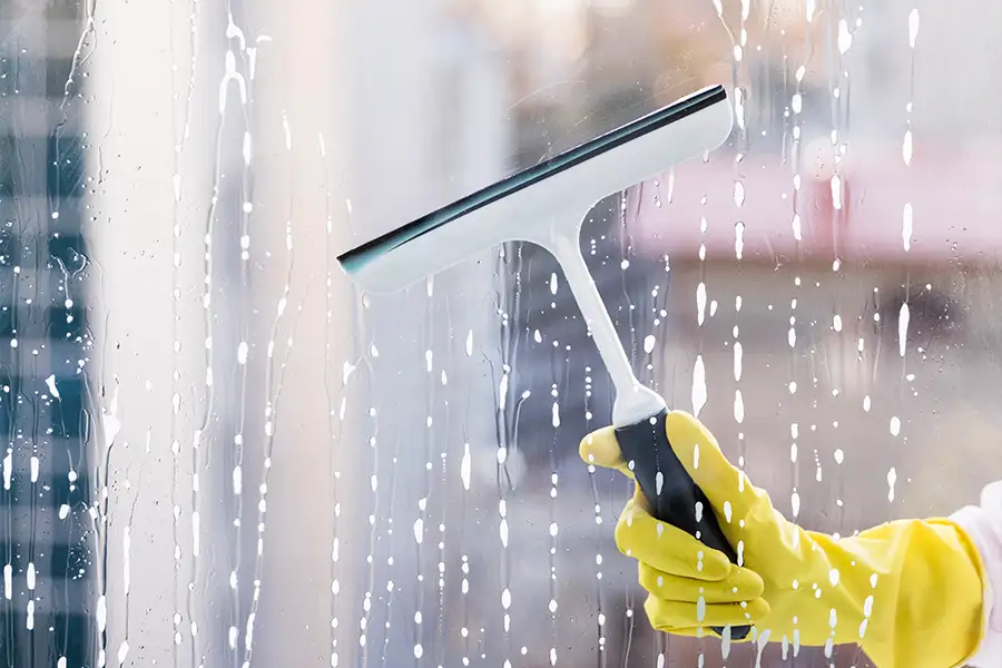 Fenster & Glas Reinigung für klare Sicht