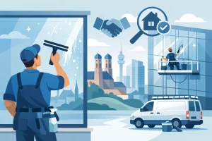 Fensterreinigung Firma München richtig wählen