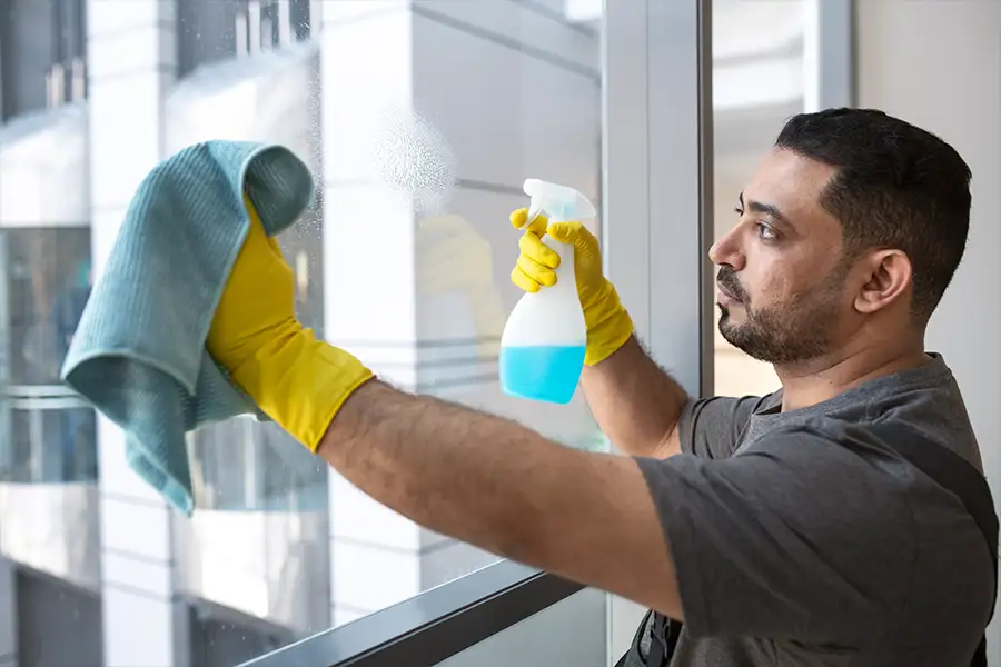 Fachgerechte Glasreinigung in München