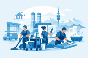 Professionelle Reinigung München richtig wählen